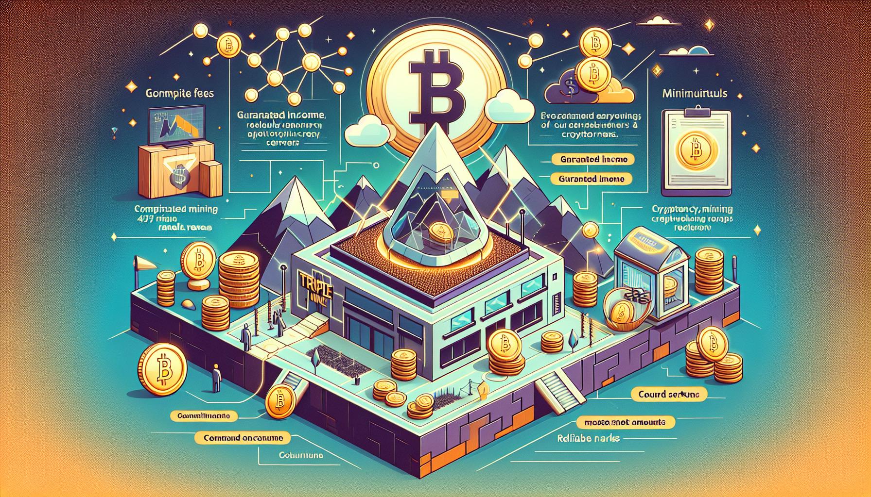 Triple MIne (triplemine.net) - Обзор и отзывы. Мошенники или нет?